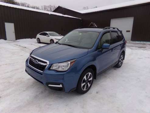 Subaru 2018 Forester Premium 24K Auto Winter Package Sunroof - cars... for sale in vernon, MA