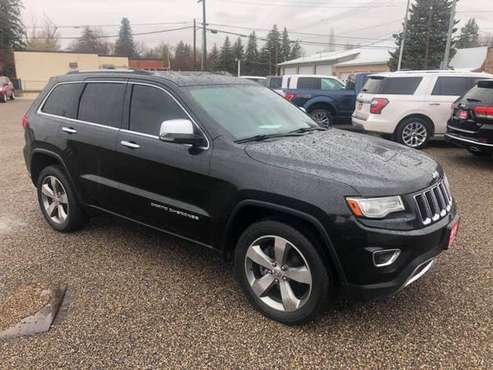 2014 JEEP GRAND CHEROKEE - - by dealer - vehicle for sale in Conrad, MT