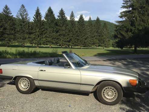 Mercedes-Benz 450 SL R107 Roadster Convertable for sale in Saint Clair, PA