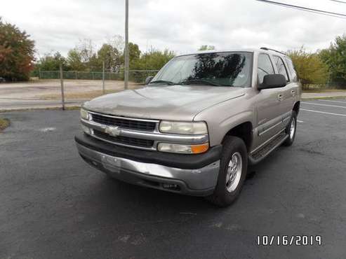 2003 CHEVROLET TAHOE for sale in Columbus, OH