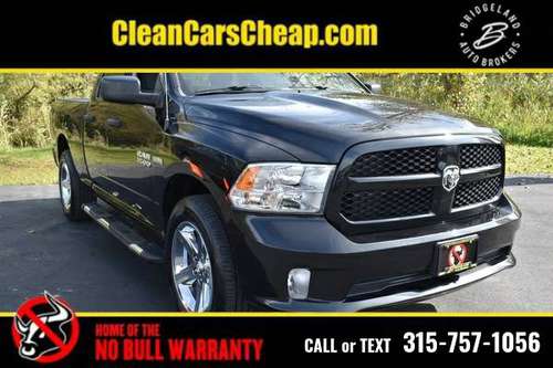 2015 Ram 1500 Light Frost Beige/Canyon Brown for sale in binghamton, NY