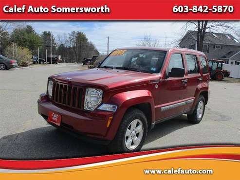 2012 Jeep Liberty Sport 4WD - - by dealer - vehicle for sale in Somersworth , NH