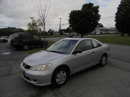 2005 Honda Civic 2-Door Coupe Southern Vehicle NO Rust! - cars & for sale in Derby vt, VT