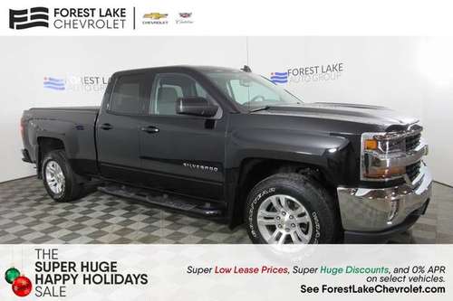 2018 Chevrolet Silverado 1500 4x4 4WD Chevy Truck LT Double Cab -... for sale in Forest Lake, MN