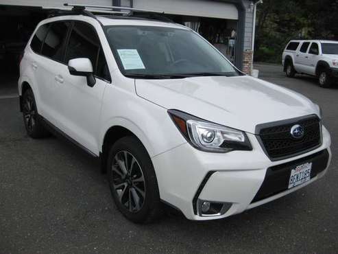2018 Subaru Forester 2.0XT Touring +Eyesight 6K Miles - cars &... for sale in Fortuna, CA