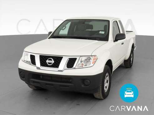 2019 Nissan Frontier King Cab S Pickup 2D 6 ft pickup White -... for sale in Greenville, SC
