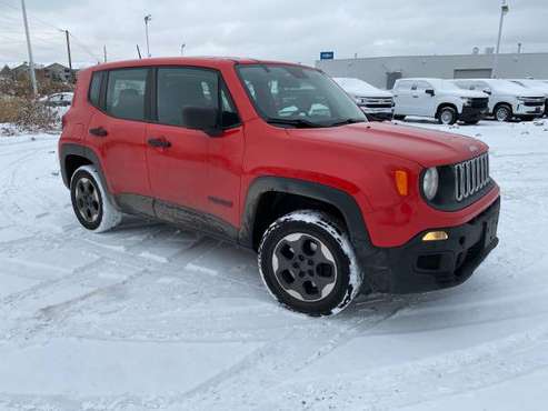 2015 Jeep Renegade 4X4 Sport 70,xxx miles - cars & trucks - by... for sale in Stacy, MN