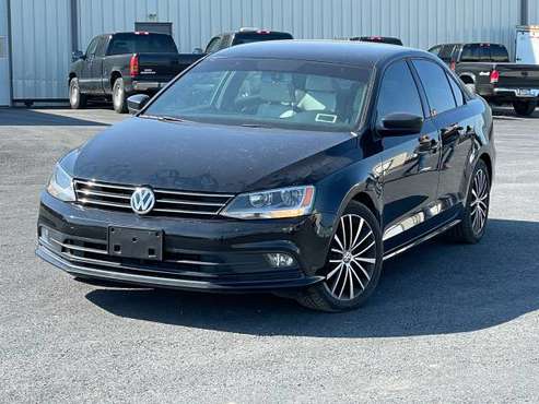 2016 Volkswagen Jetta Sport 1 8T automatic, 65kmi black - cars & for sale in Myerstown, PA