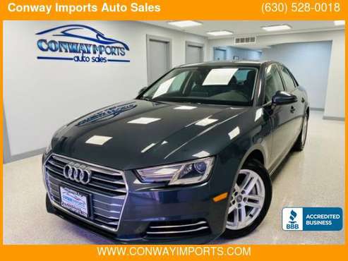 2017 Audi A4 Premium *GUARANTEED CREDIT APPROVAL* $500 DOWN* - cars... for sale in Streamwood, IL