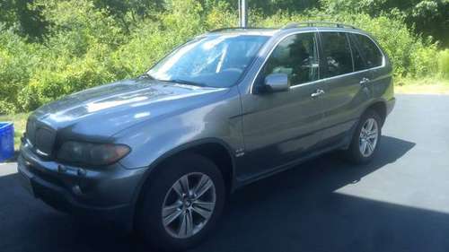 2006 BMW X5 4D, 4.4i, AWD for sale in Andover, MA