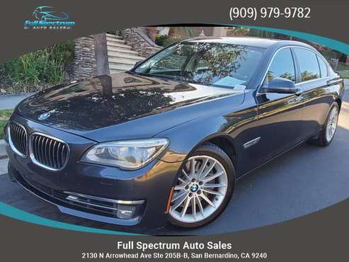 2013 BMW 7 Series THIS IS THE ONE! DON'T MISS OUT! RARE CAR! - cars... for sale in San Bernardino, CA