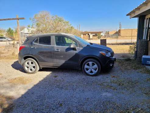 2016 buick encore salvage title - cars & trucks - by owner - vehicle... for sale in Dell city, TX