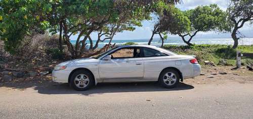 2001 Toyota Solara - cars & trucks - by owner - vehicle automotive... for sale in Kahului, HI