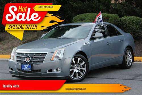 2008 CADILLAC CTS RWD w/1SA $500 DOWNPAYMENT / FINANCING! for sale in Sterling, VA