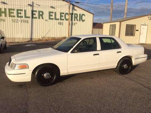 2004 Ford Crown Victoria *Low Miles* *Police Interceptor* - cars &... for sale in Idaho Falls, ID