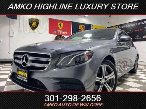 2017 Mercedes-Benz E 300 4MATIC AWD E 300 4MATIC 4dr Sedan $1500 -... for sale in Waldorf, District Of Columbia