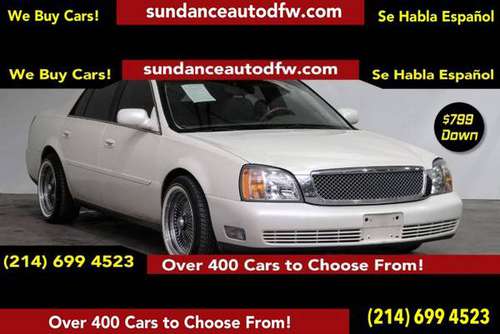 2001 Cadillac DeVille DHS -Guaranteed Approval! for sale in Addison, TX