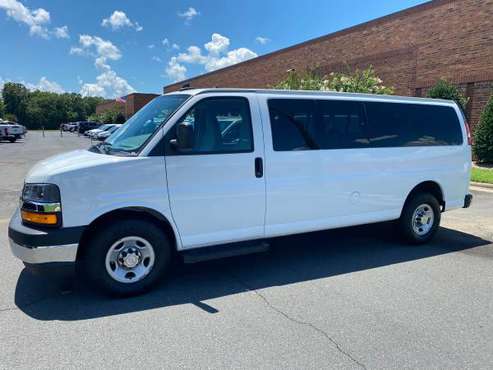 2018 Chevy Express 3500-15 Passenger-Only 38K - cars & trucks - by... for sale in Charlotte, NC