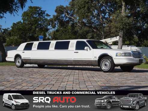 1995 Lincoln Town Car Springfield Coach 10 Passenger Limo - cars &... for sale in Bradenton, FL