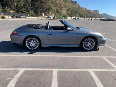 2002 Porsche C4 AWD Cabriolet - cars & trucks - by owner - vehicle... for sale in Santa Monica, CA