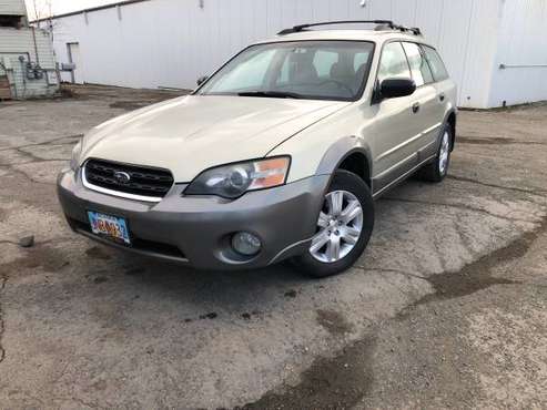 2005 Subaru Outback - - by dealer - vehicle automotive for sale in Anchorage, AK