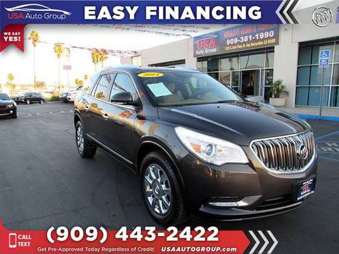 This 2014 Buick Enclave Leather SUV is still available! for sale in San Bernardino, CA