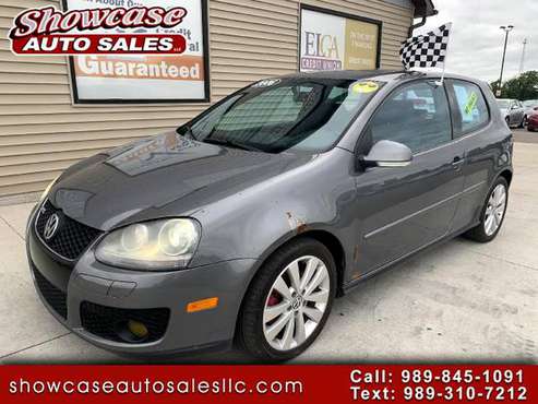 2006 Volkswagen New GTI 2dr HB 2.0T DSG - cars & trucks - by dealer... for sale in Chesaning, MI