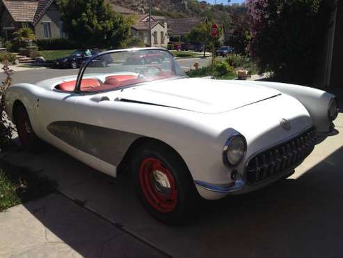 1956 Chevrolet Corvette really nice can be original - cars & trucks... for sale in Minot, IL