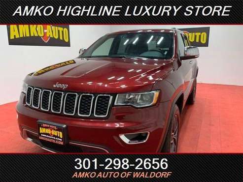 2019 Jeep Grand Cherokee Limited 4x4 Limited 4dr SUV $1500 - cars &... for sale in Waldorf, MD