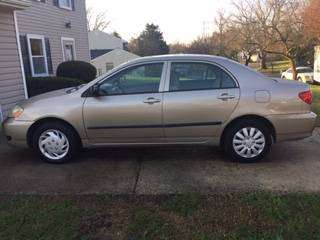 COROLLA CE - 2007 - cars & trucks - by owner - vehicle automotive sale for sale in Largo, District Of Columbia