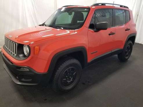 2015 Jeep Renegade 4x4 4WD Sport 4dr SUV SUV - - by for sale in WV