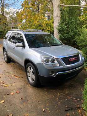 2012 GMC Acadia SLT - cars & trucks - by owner - vehicle automotive... for sale in Long Branch, NJ