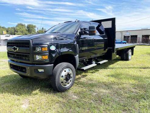 2019 Chevrolet Silverado 6500 HD Flatbed Truck - cars & trucks - by... for sale in PALATKA, MD