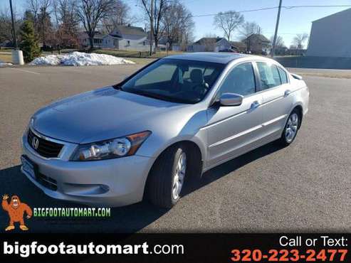 2010 Honda Accord Sdn 4dr I4 AT EX-L w/Navi - cars & trucks - by... for sale in ST Cloud, MN