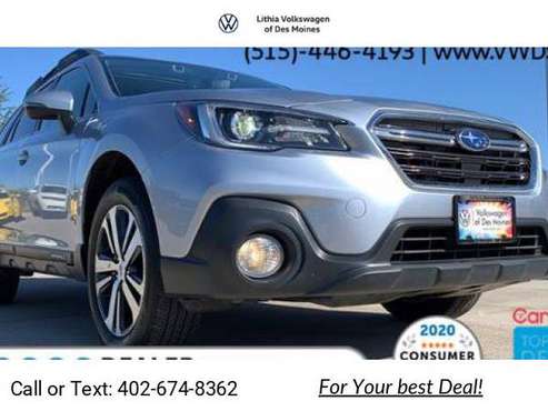 2019 Subaru Outback Limited suv Silver - cars & trucks - by dealer -... for sale in Johnston, NE