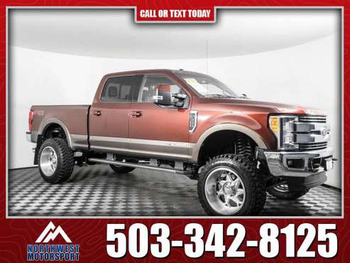 trucks Lifted 2017 Ford F-350 Lariat FX4 4x4 for sale in Puyallup, OR