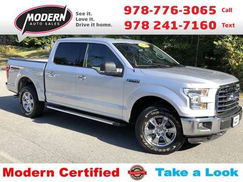 2016 Ford F-150 for sale in Tyngsboro, MA