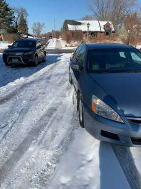 2007 Honda Accord EX - cars & trucks - by owner - vehicle automotive... for sale in Saint Paul, MN