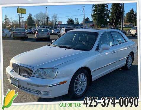 2004 Hyundai XG350 - GET APPROVED TODAY!!! - cars & trucks - by... for sale in Everett, WA