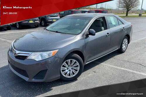 2012 TOYOTA CAMRY LE 1OWNER GAS SAVER ALLOY GOOD TIRES 234761 - cars for sale in Skokie, IL