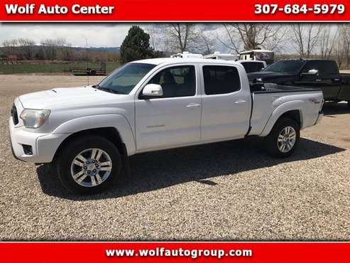 2012 Toyota Tacoma DOUBLE CAB LONG - - by dealer for sale in Buffalo, CO