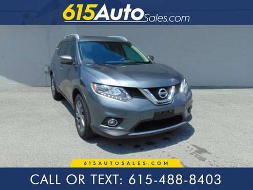 2016 Nissan Rogue $0 DOWN? BAD CREDIT? WE FINANCE! for sale in Hendersonville, TN