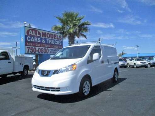 2017 Nissan NV200 SV Compact Cargo Van with "Shelves & Ladder Rack&... for sale in Tucson, TX