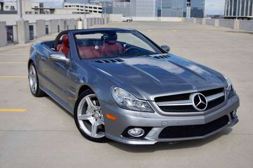 2011 Mercedes SL550 AMG Hard Top Convertible LIKE NEW SL 550 for sale in Austin, TX