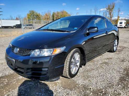 2009 Honda Civic EX coupe low miles new tires! - cars & trucks - by... for sale in Jordan, NY