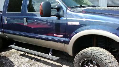 2007 Ford f250 crew lariat - cars & trucks - by owner - vehicle... for sale in Leadwood, MO