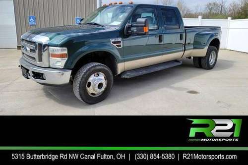 2008 Ford F-350 F350 F 350 SD Lariat Crew Cab DRW 4WD Your TRUCK for sale in Canal Fulton, OH