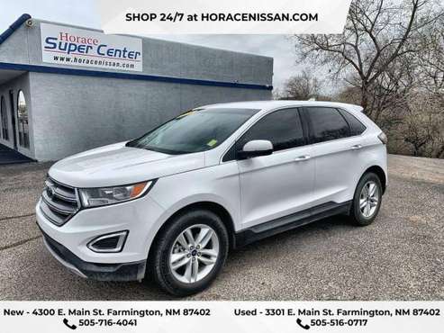 2018 Ford Edge SEL FWD - - by dealer - vehicle for sale in Farmington, CO