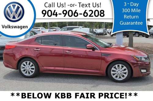 2014 Kia Optima EX - - by dealer - vehicle for sale in St. Augustine, FL
