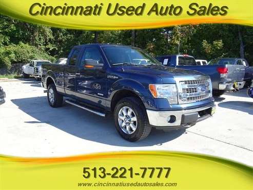 2013 Ford F-150 XLT Ecoboost 3 5L Twin Turbo V6 4X4 for sale in Cincinnati, OH